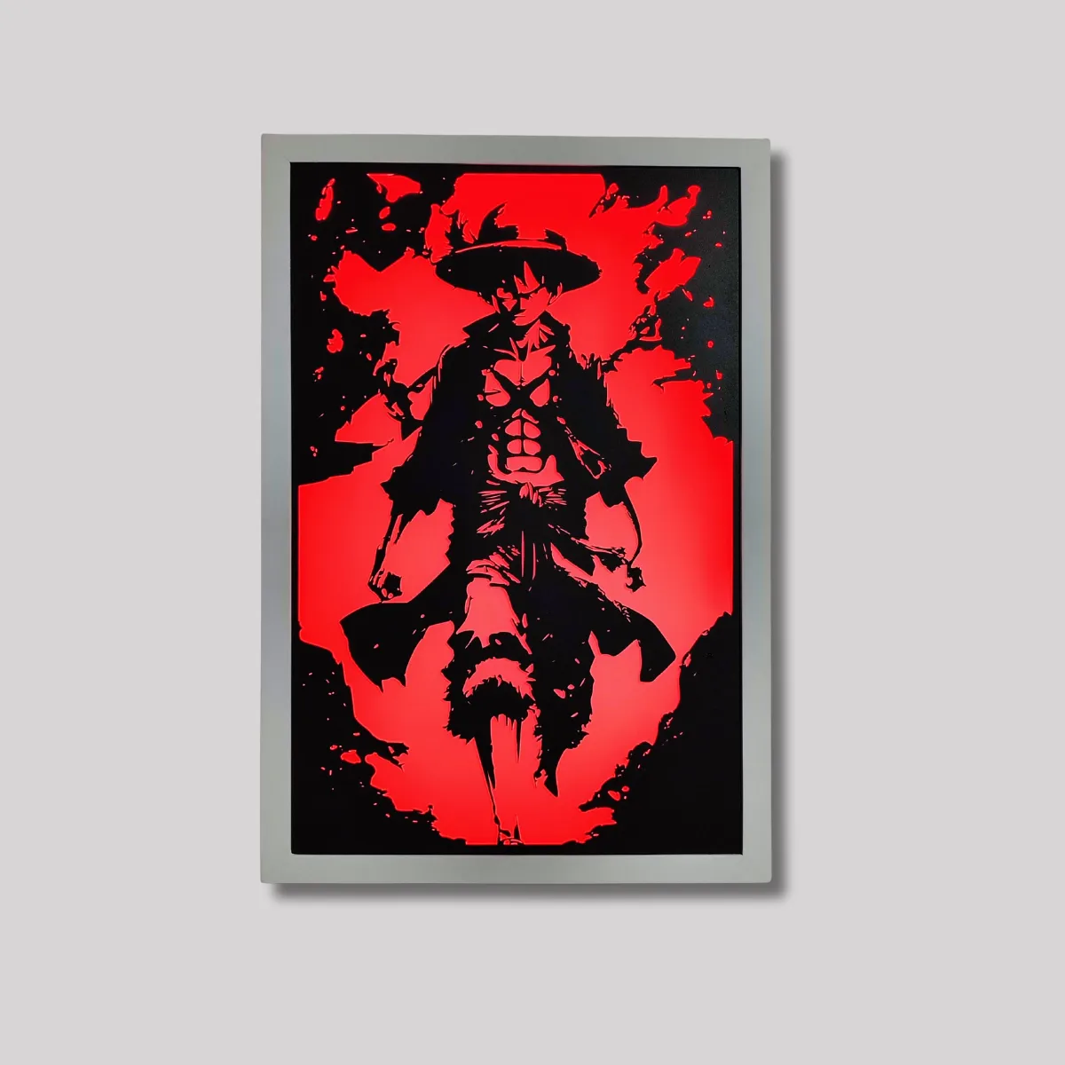 Cuadro LED del Rey de los Piratas