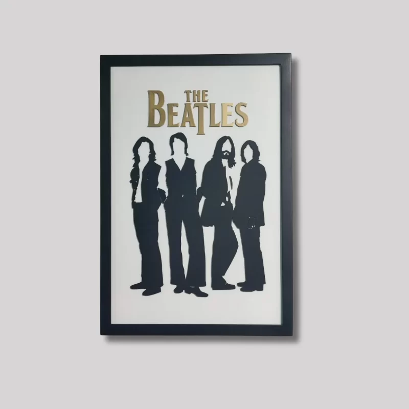 Cuadro Multicapa de los Fab Four