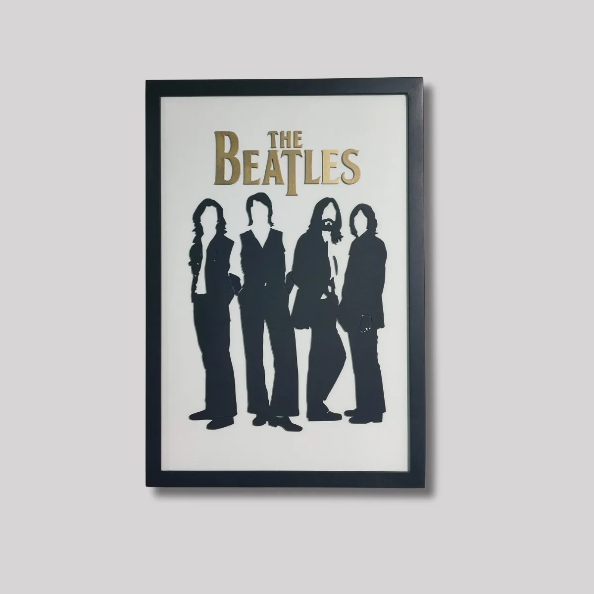 Cuadro Multicapa de los Fab Four