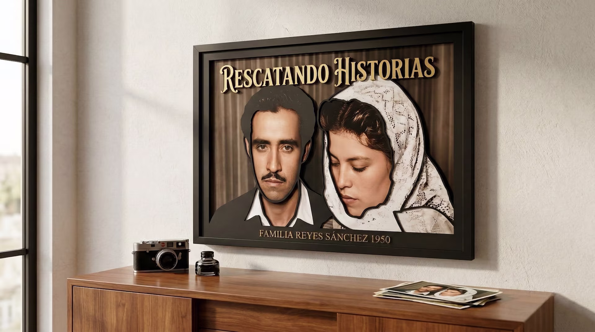 retratos personalizados